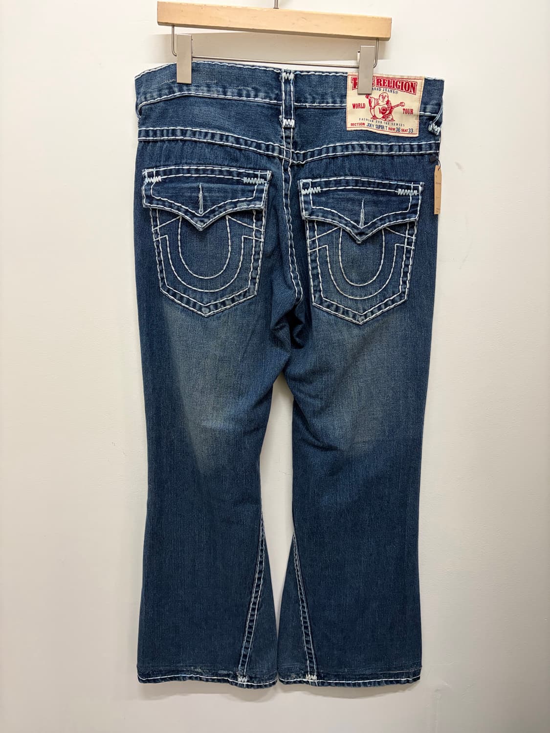 N233. 트루릴리전 팬츠 상품이미지2