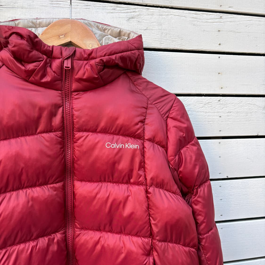 Calvin Klein 캘빈클라인 후드 패딩 상품이미지3
