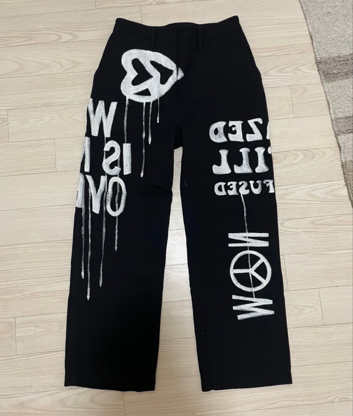 오프화이트 버질 런웨이피스 상품이미지3