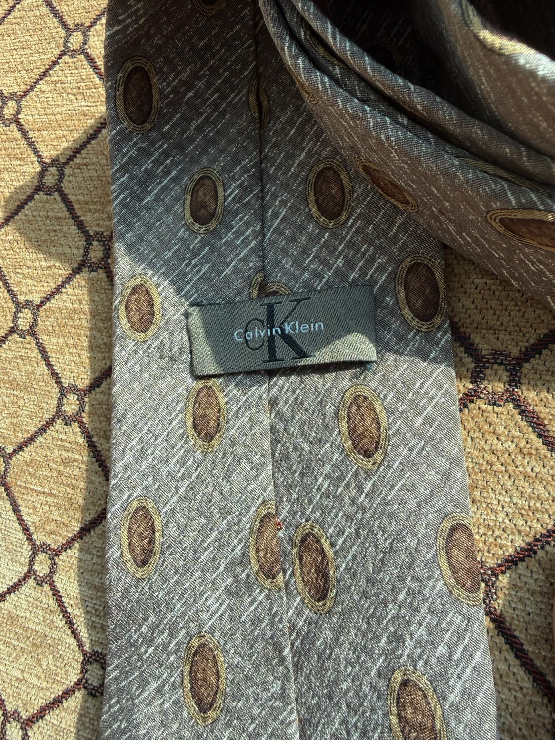 Ck 넥타이 상품이미지2