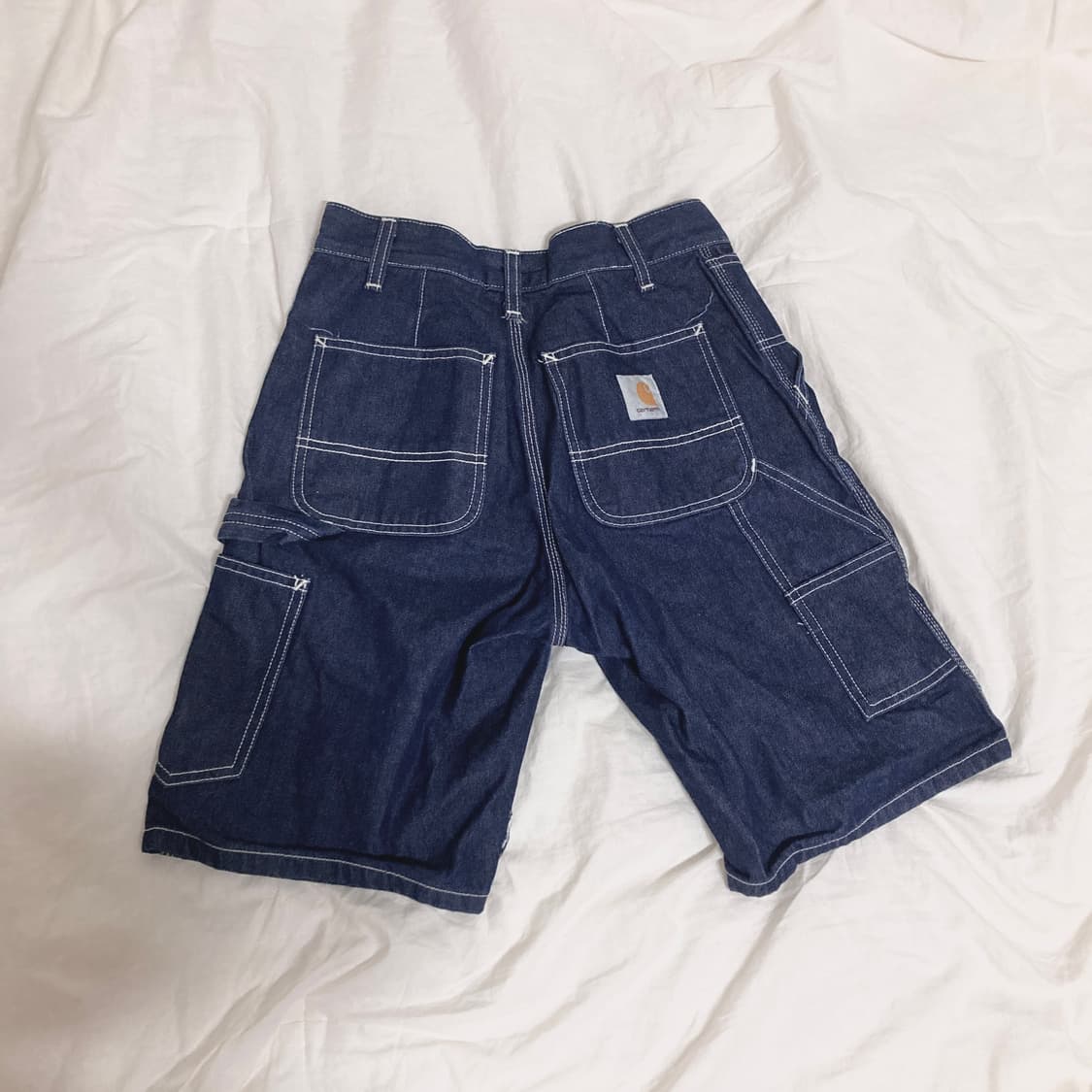칼하트 데님 카펜터 팬츠 28 상품이미지1