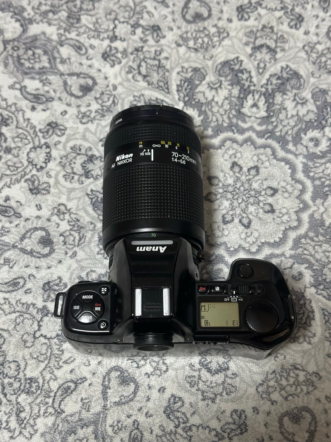 니콘 F-801s 필름카메라, Nikon AF 70-210mm F4-4. 상품이미지5