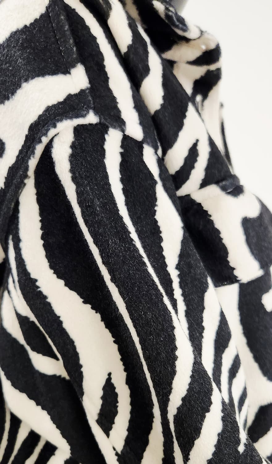 지브라 셔츠형 자켓  상품이미지6