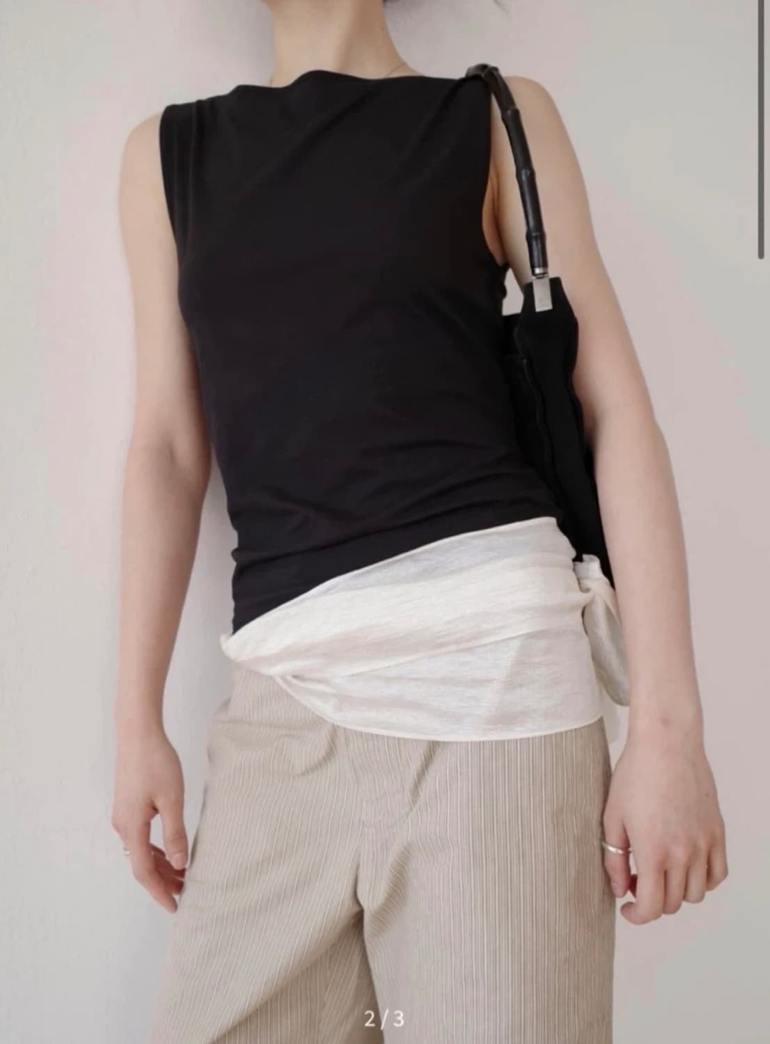 브리즈아카이브 샤샤 스카프 상품이미지2