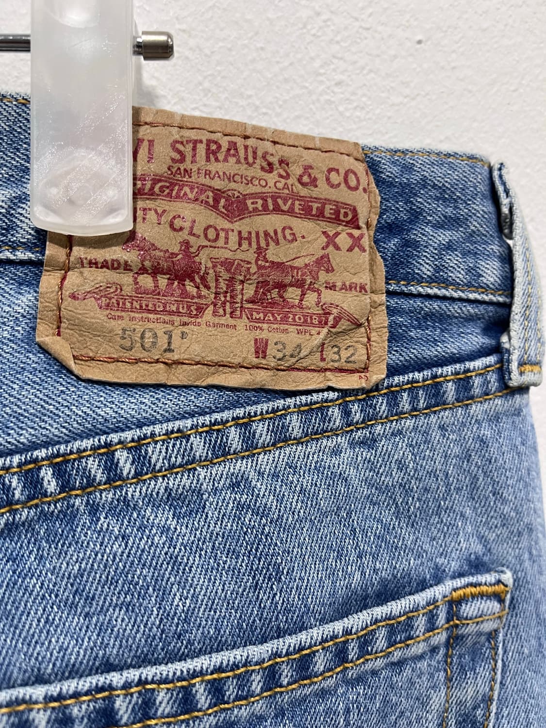 리바이스 501 스트레이트 상품이미지3