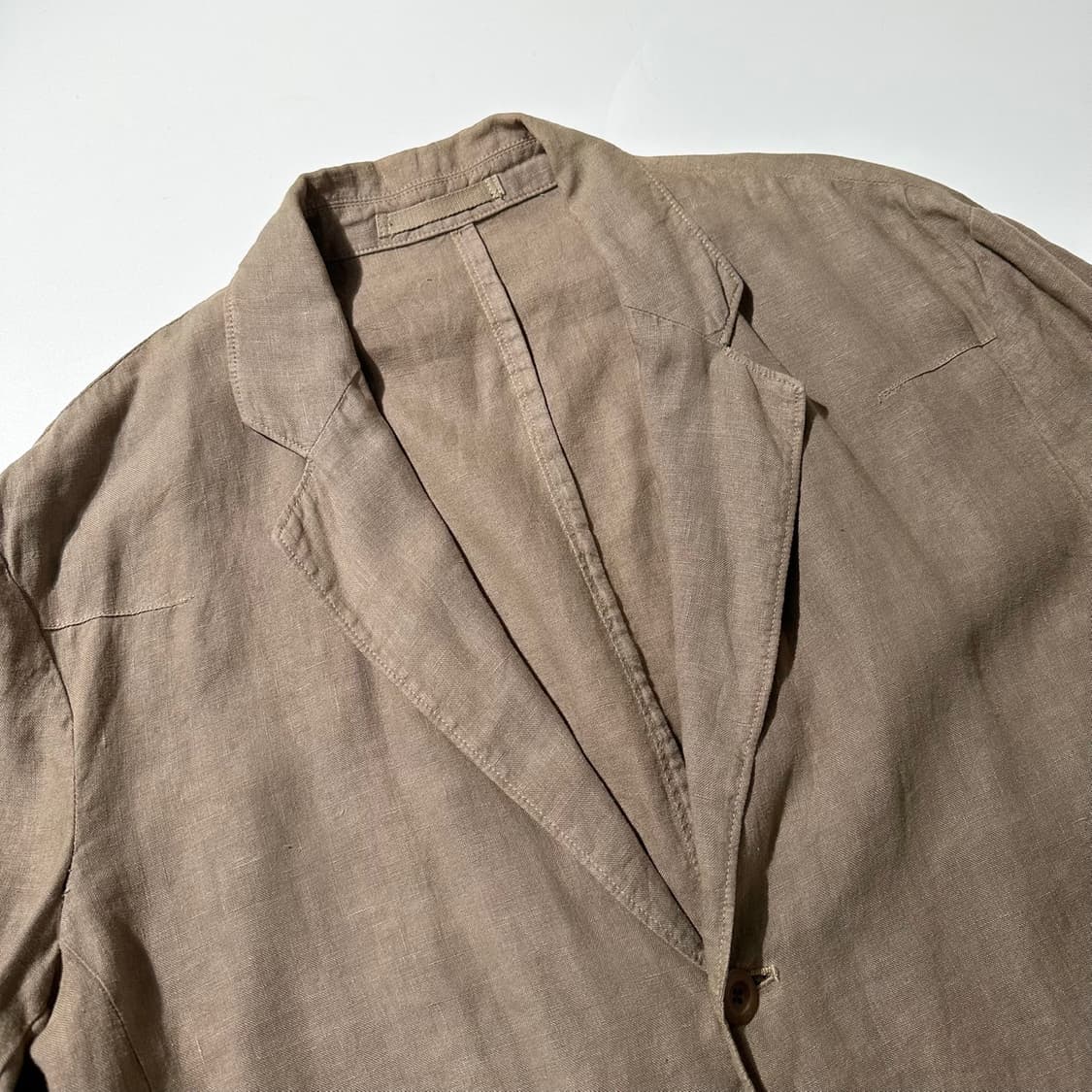 CP컴퍼니 린넨 싱글 2B 블레이저 자켓 상품이미지3