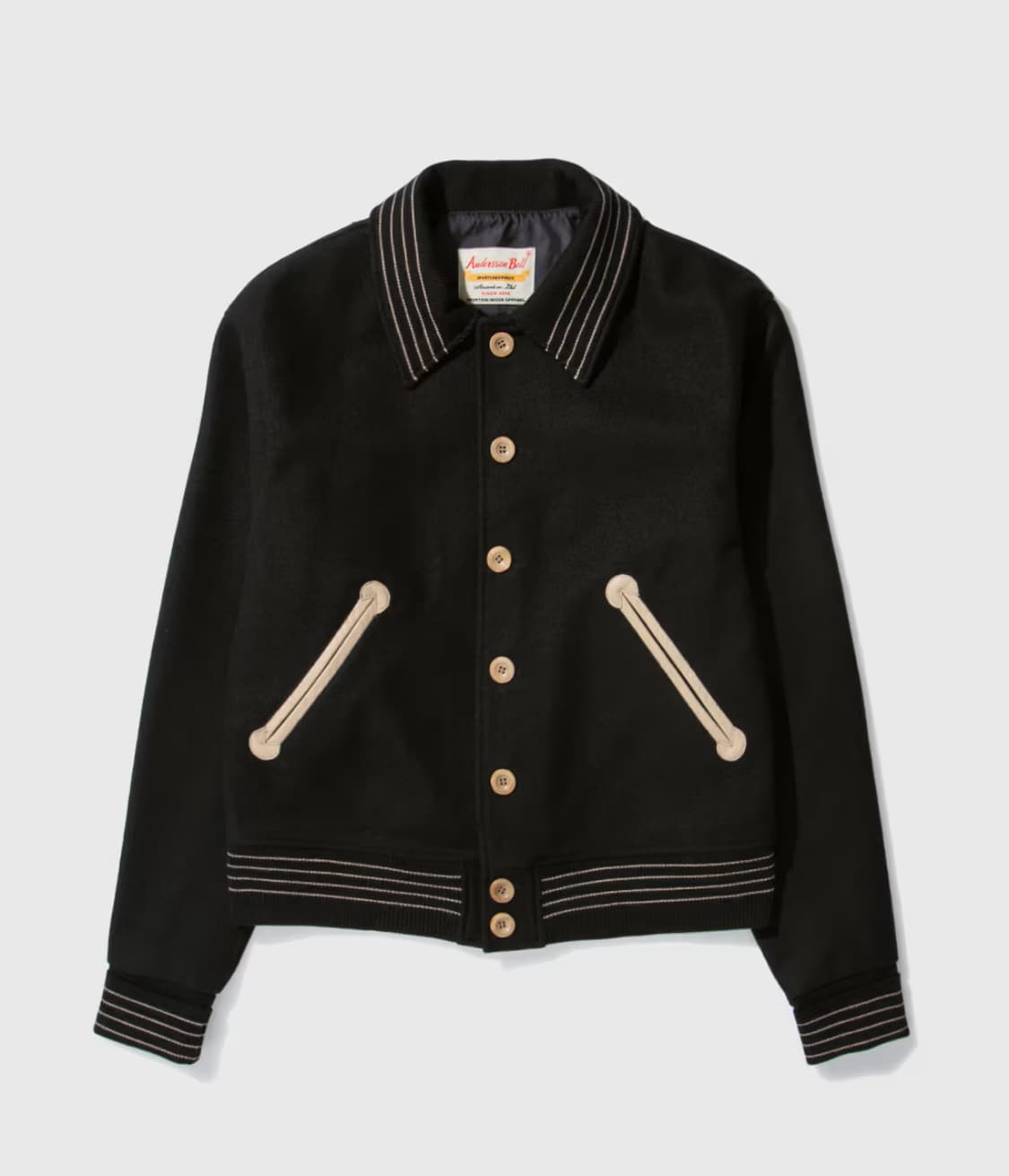 앤더슨벨 써니 바시티 자켓 L 상품이미지1