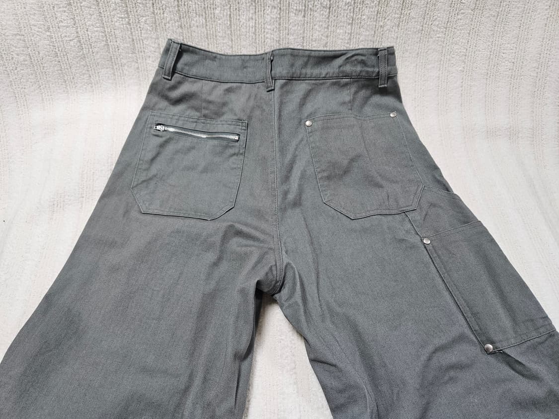 디스코드 사운드 더블 니 카펜터 팬츠 제니착용 M 상품이미지10