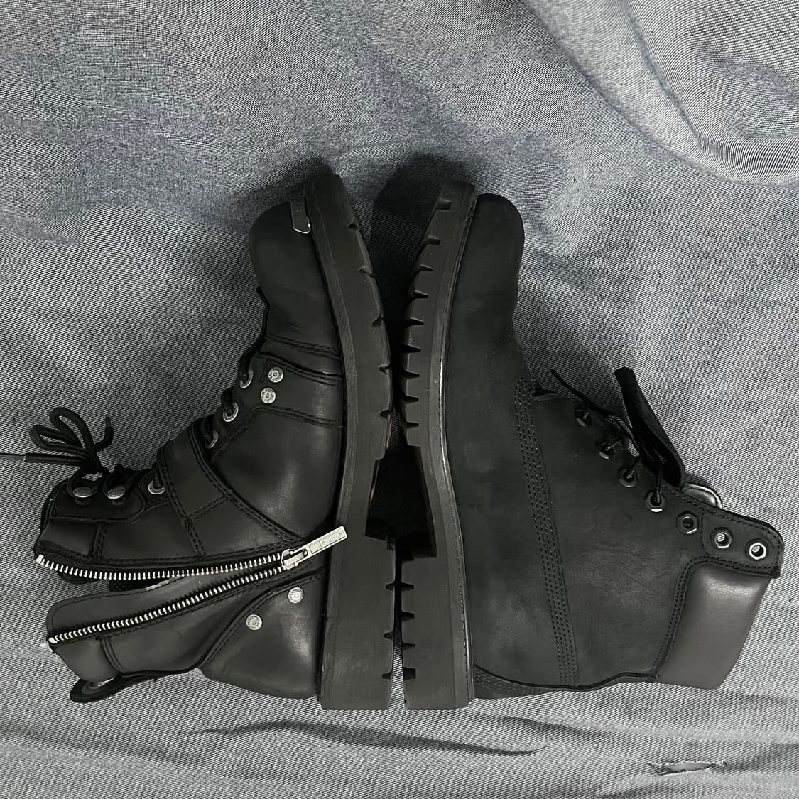 할리데이비슨 엔지니어 부츠 10.5(275) 상품이미지4