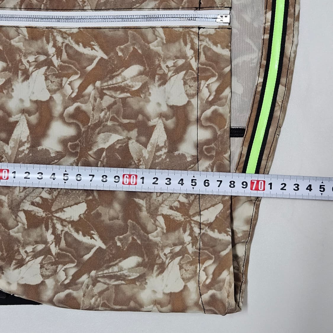 L 100 뉴발란스 러닝 리얼트리 카모 스판 바람막이 상품이미지8