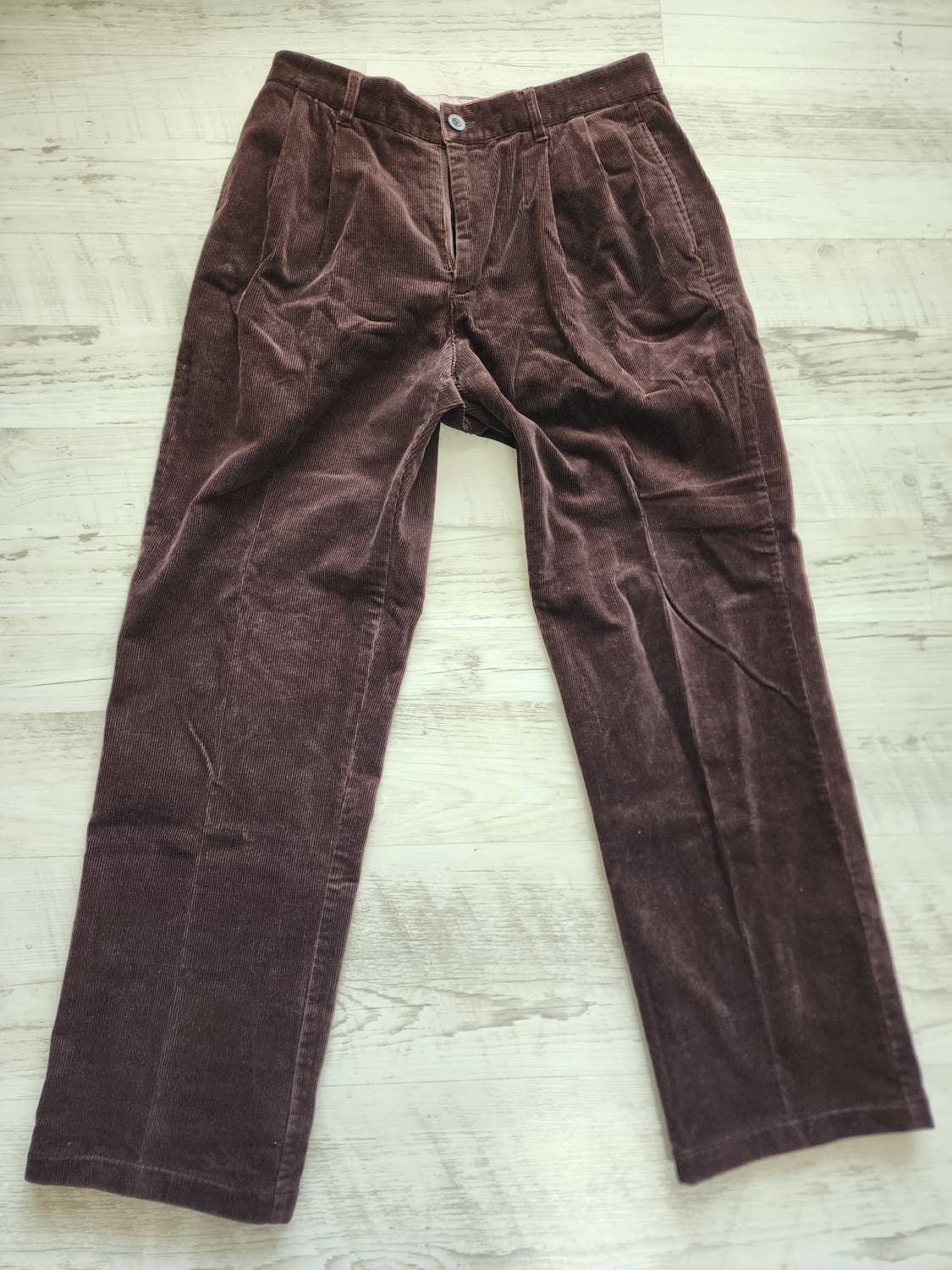 GENTRY 젠트리 코듀로이 팬츠 팜. (31~32)인치 남자 골덴 바지 상품이미지1