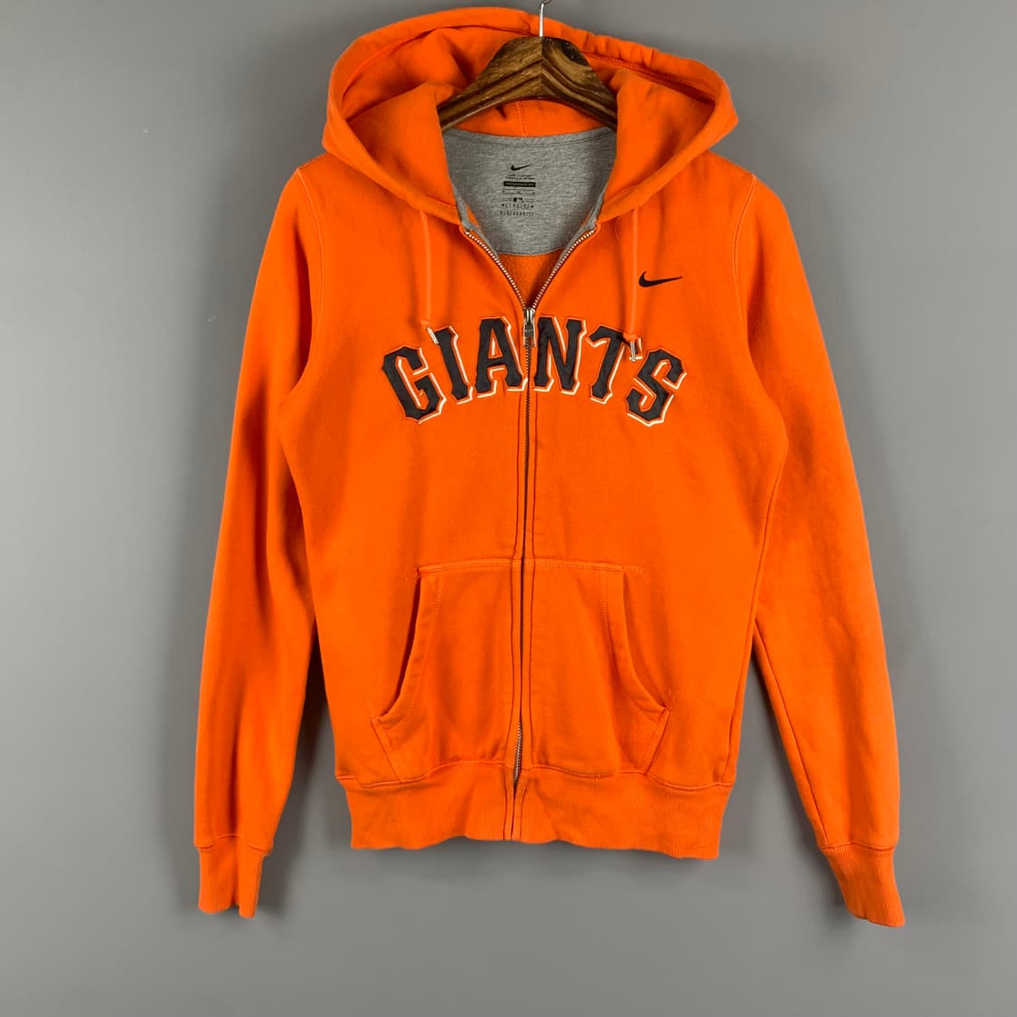 나이키 MLB 오렌지 후드집업 상품이미지2
