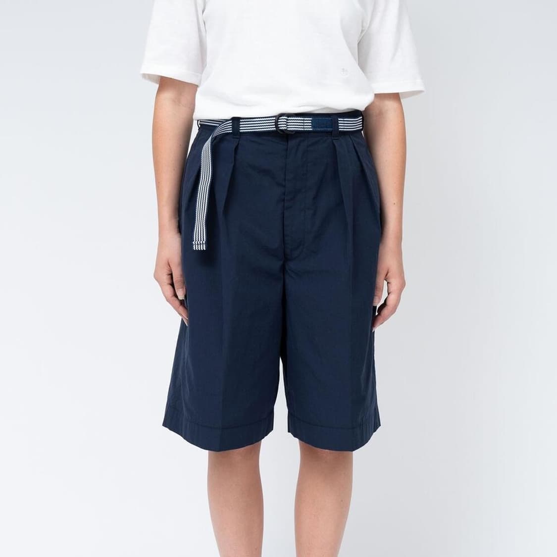 [OS] 나나미카 스트라이프 테크 벨트 네이비 상품이미지2