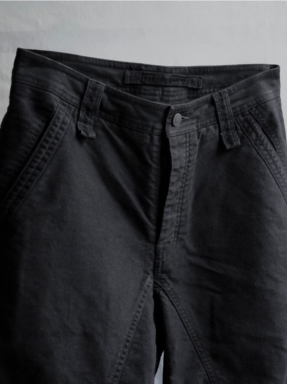 블랙멀 Split Trousers Black (Moleskin) L 상품이미지8