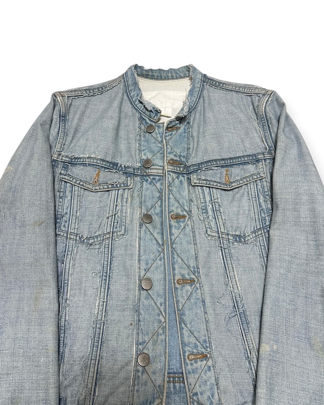 마르지엘라 h&m 데님 청자켓 상품이미지3