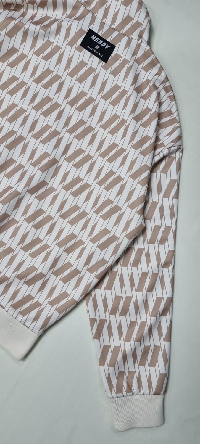 널디 모노그램 패턴 져지 M _ 공용, 남성 상품이미지8