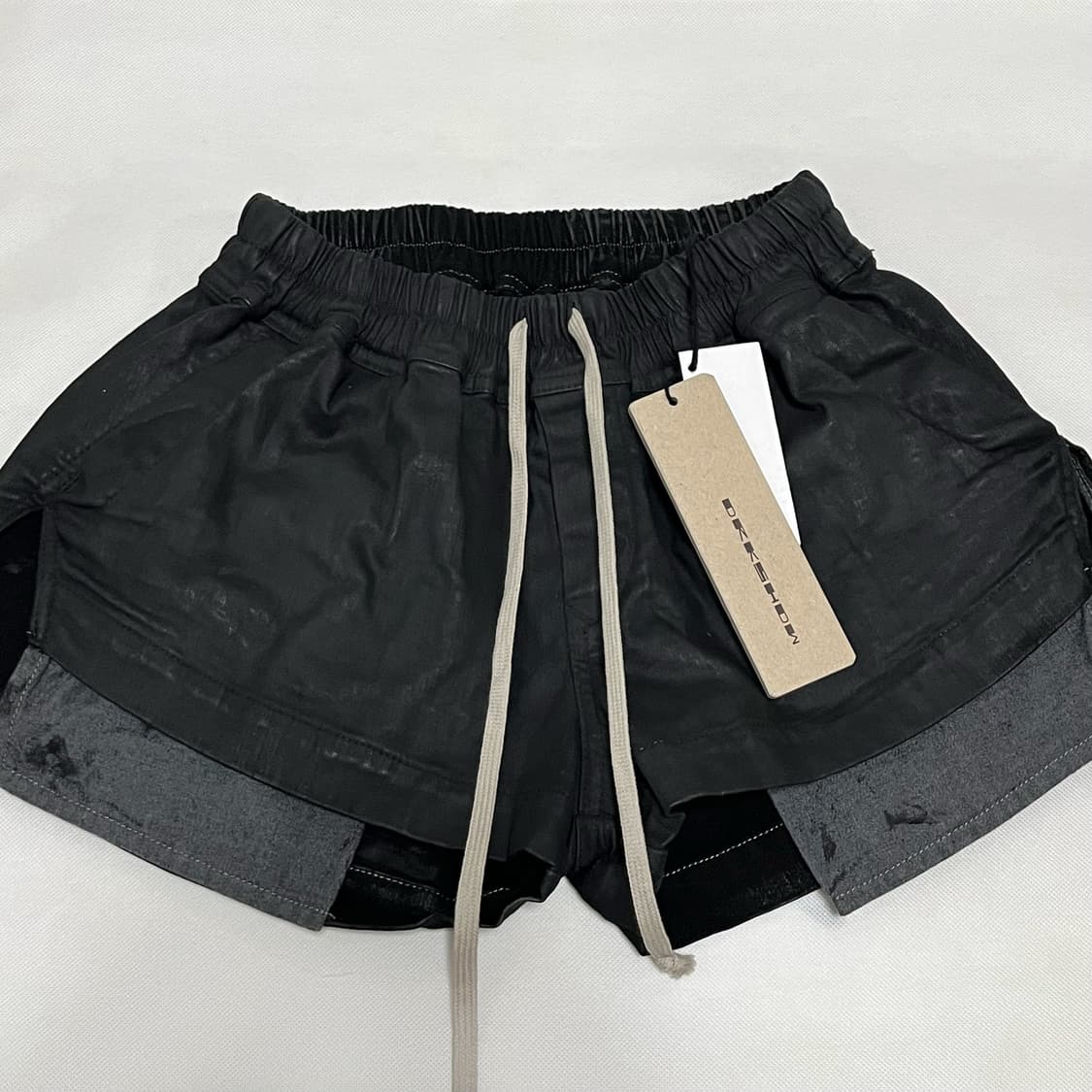 [S]릭오웬스 다크쉐도우 Fog 복서 쇼츠/블랙 왁스 상품이미지3