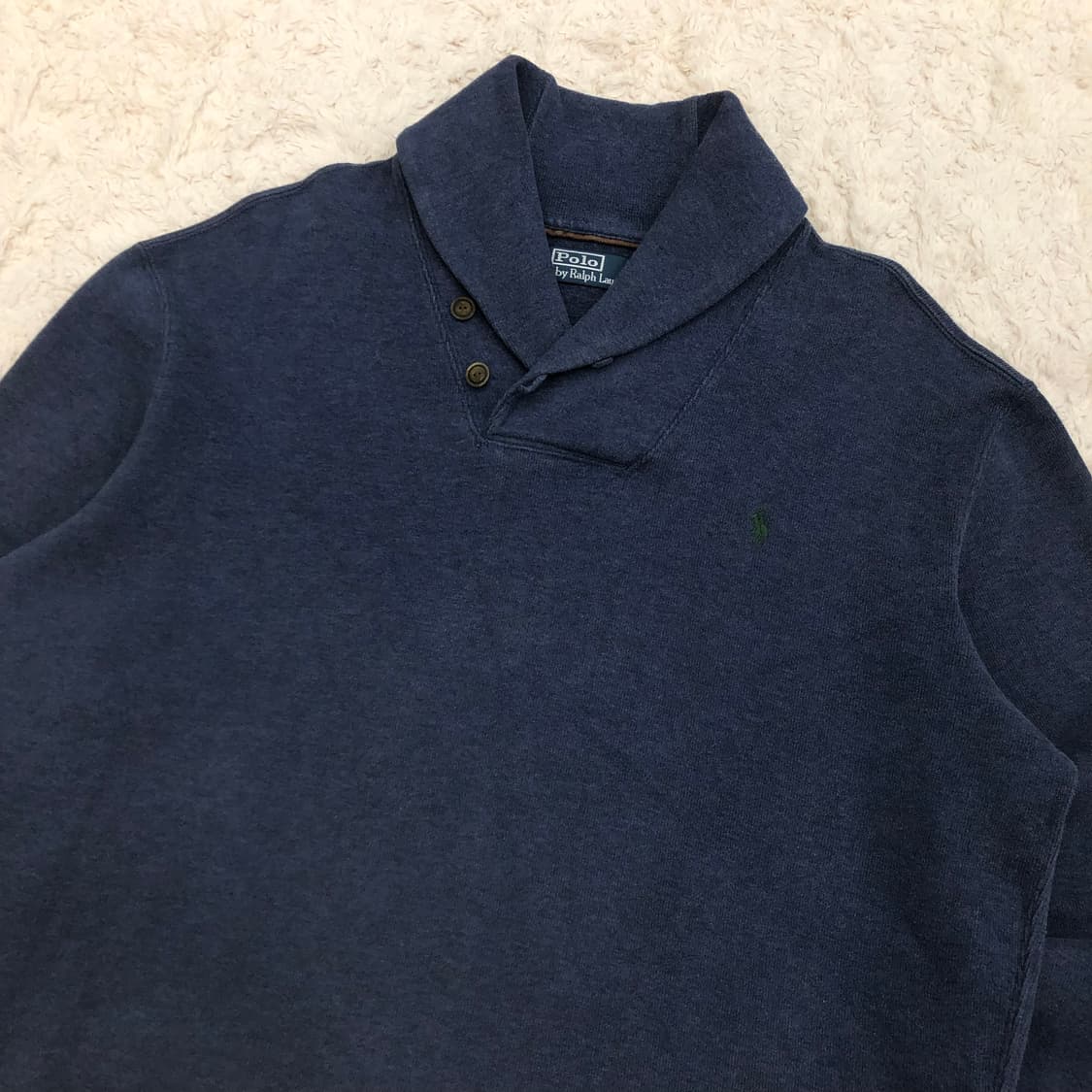 폴로 랄프로렌 숄카라 니트 상품이미지2