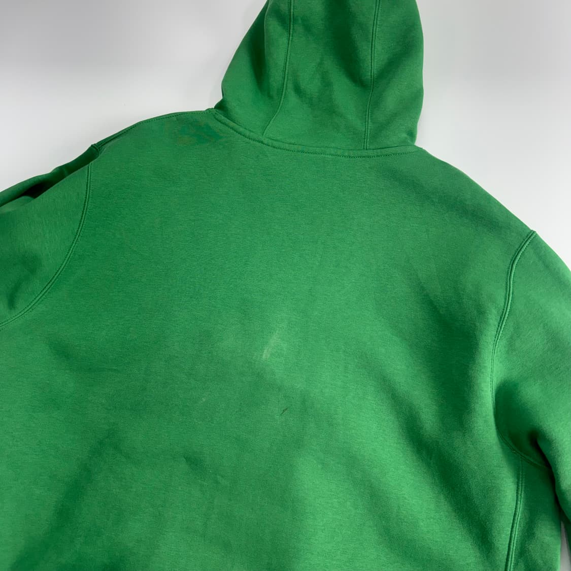 Nike 나이키 스몰로고 그린 후드티  상품이미지7