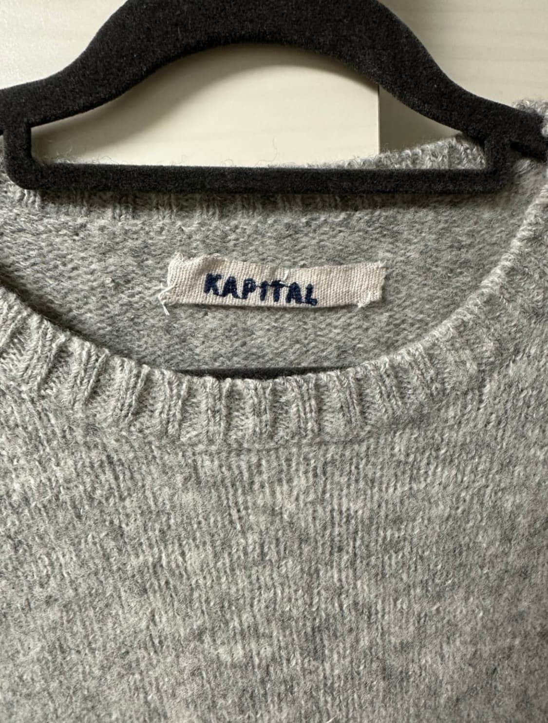 올드 캐피탈 니트 상품이미지5