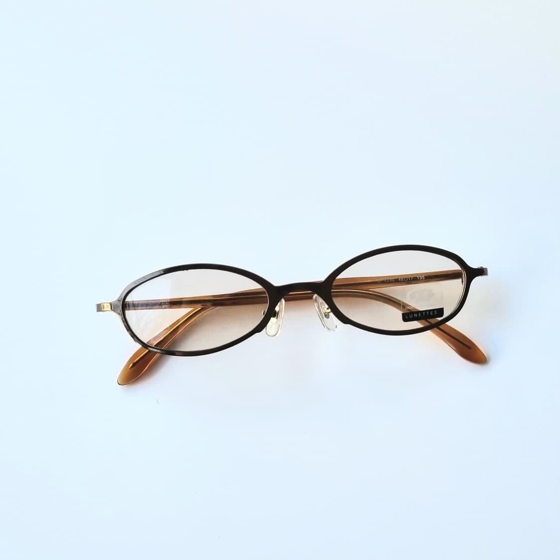 데드스탁 오벌쉐임 판테 레트로안경 1175 상품이미지1