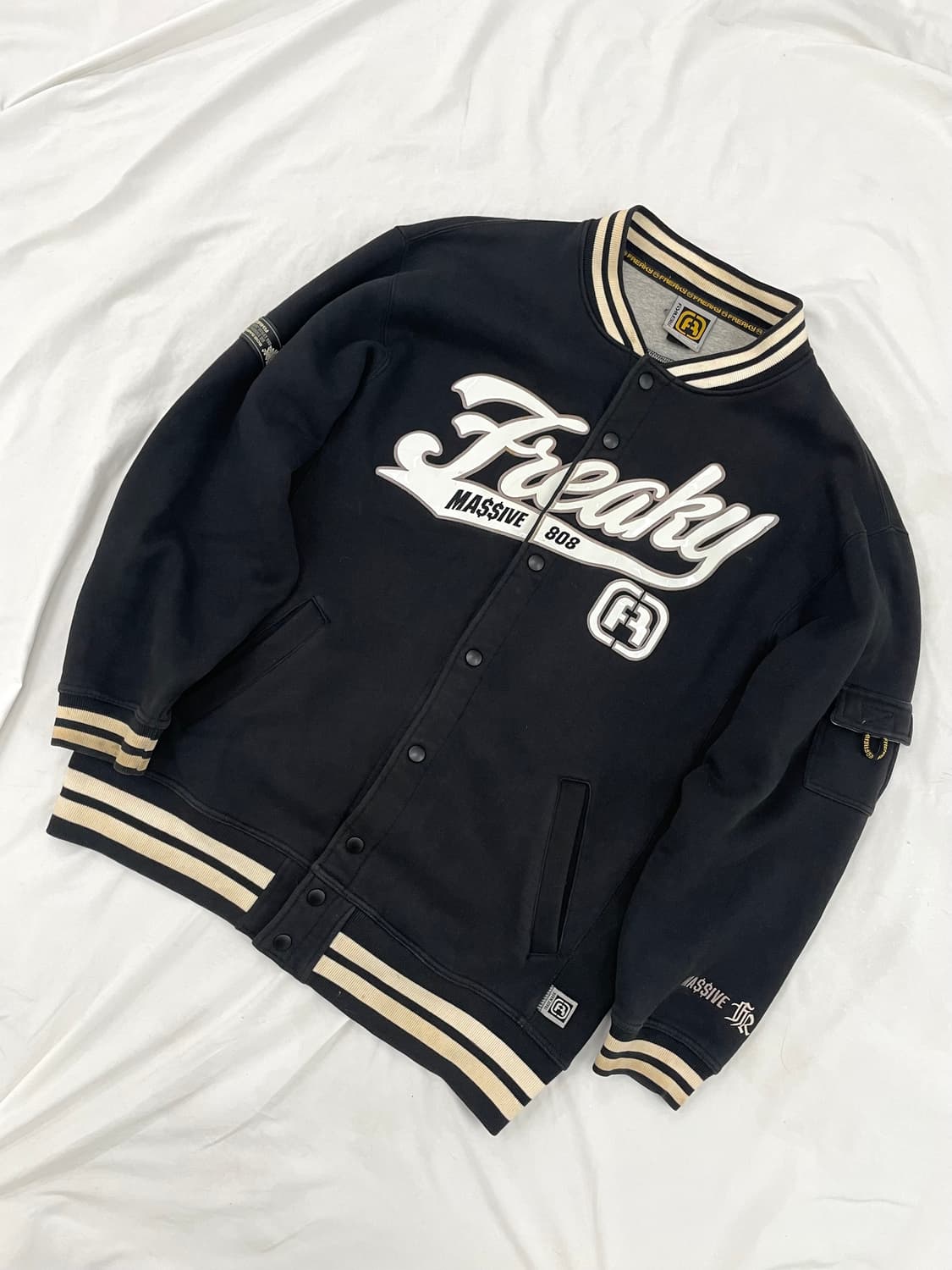 Freaky Massive varsity Sporty jacket 상품이미지2