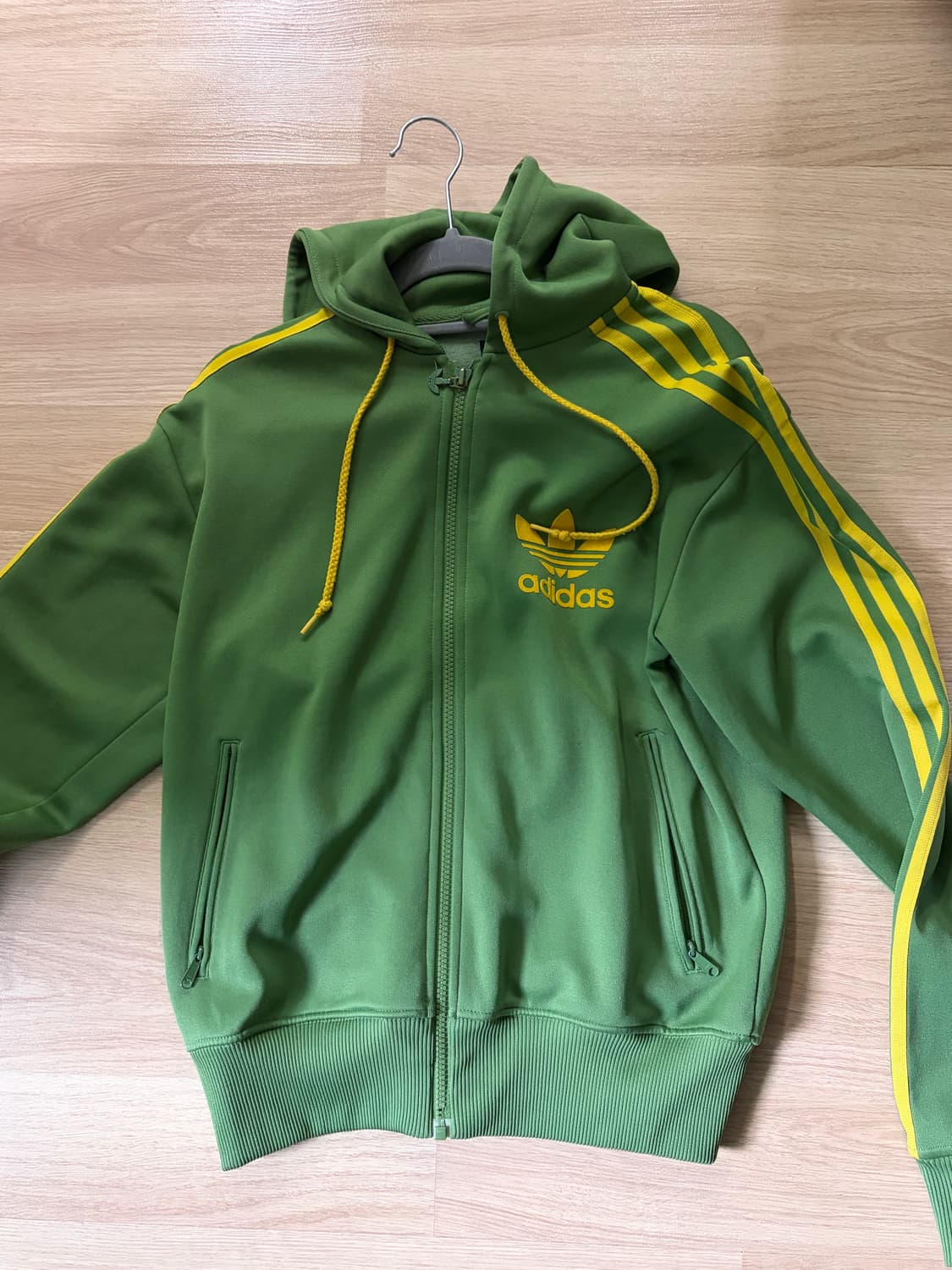 아디다스 후드플락 라임레몬 상품이미지1