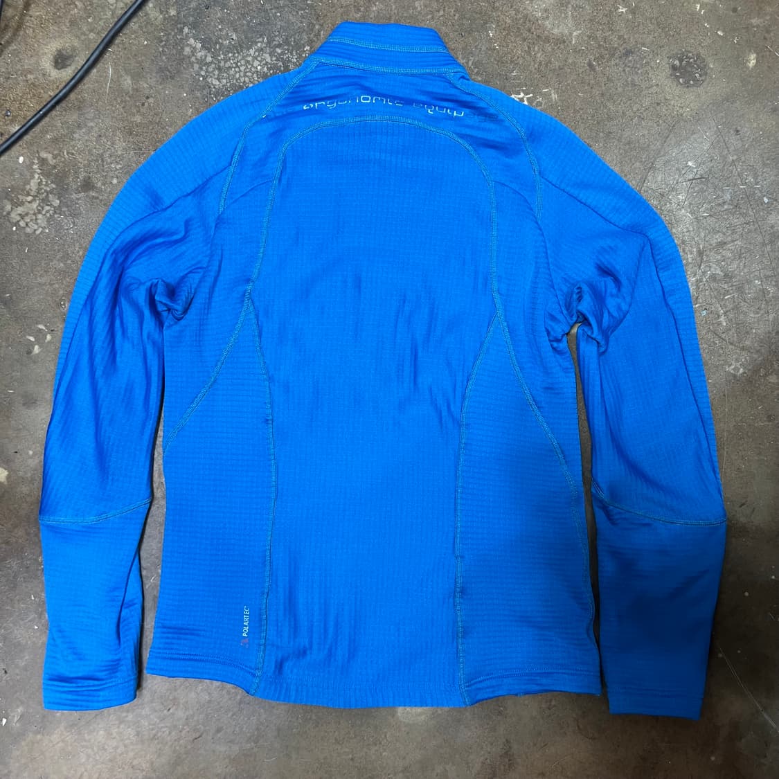 M) 몬츄라 폴라텍 기모 하프집업 티셔츠 상품이미지6