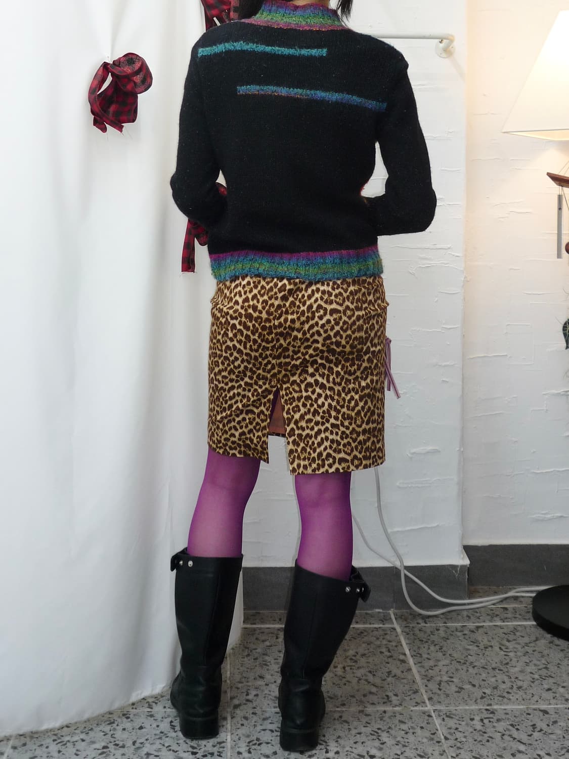 color pop stripe knit 상품이미지3