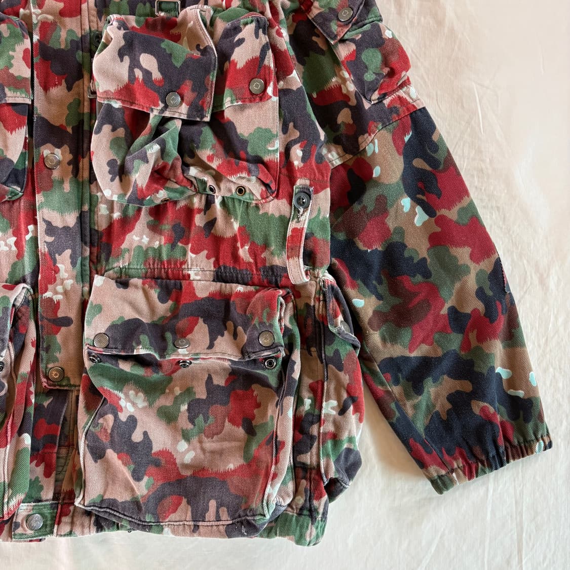 (105) 70s Swiss Army M70 알펜플라주 필드 자켓 상품이미지4