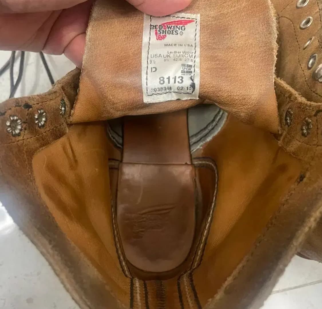 레드윙 8113 9.5d 상품이미지3