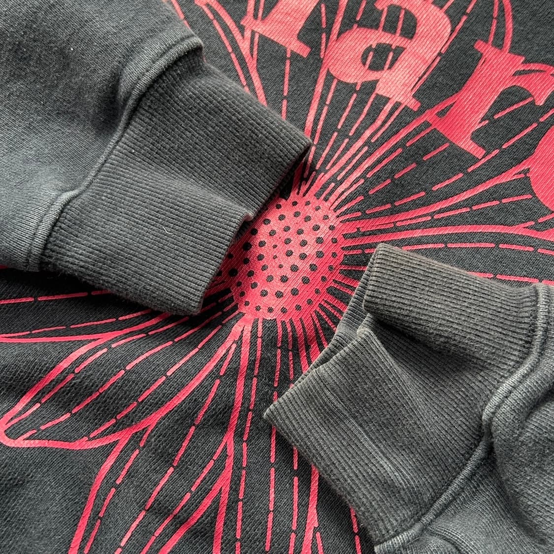  마르디 메크르디 빅로고 맨투맨 상품이미지6