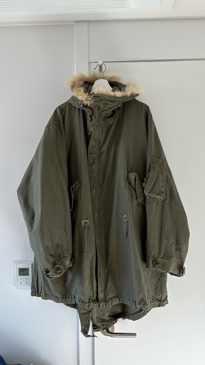 (L) M-1948 피쉬테일 파카 외피 상품이미지1