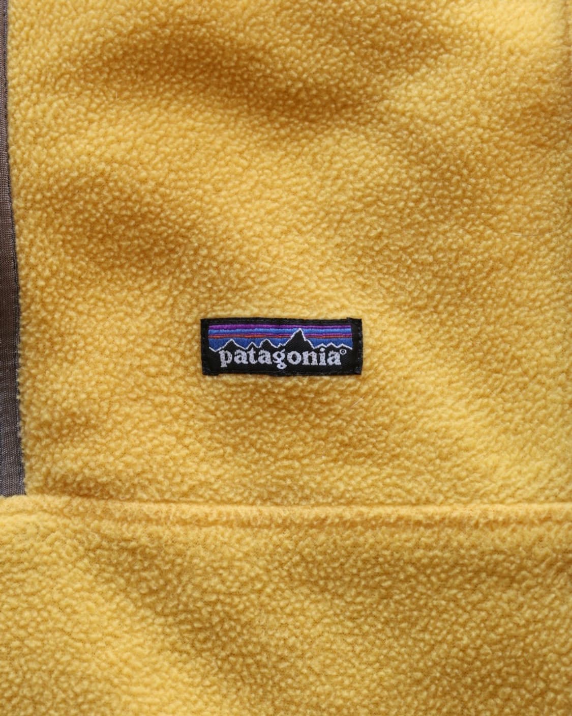 파타고니아 00s 마수피얼 신칠라 플리스(Lemon) 상품이미지4
