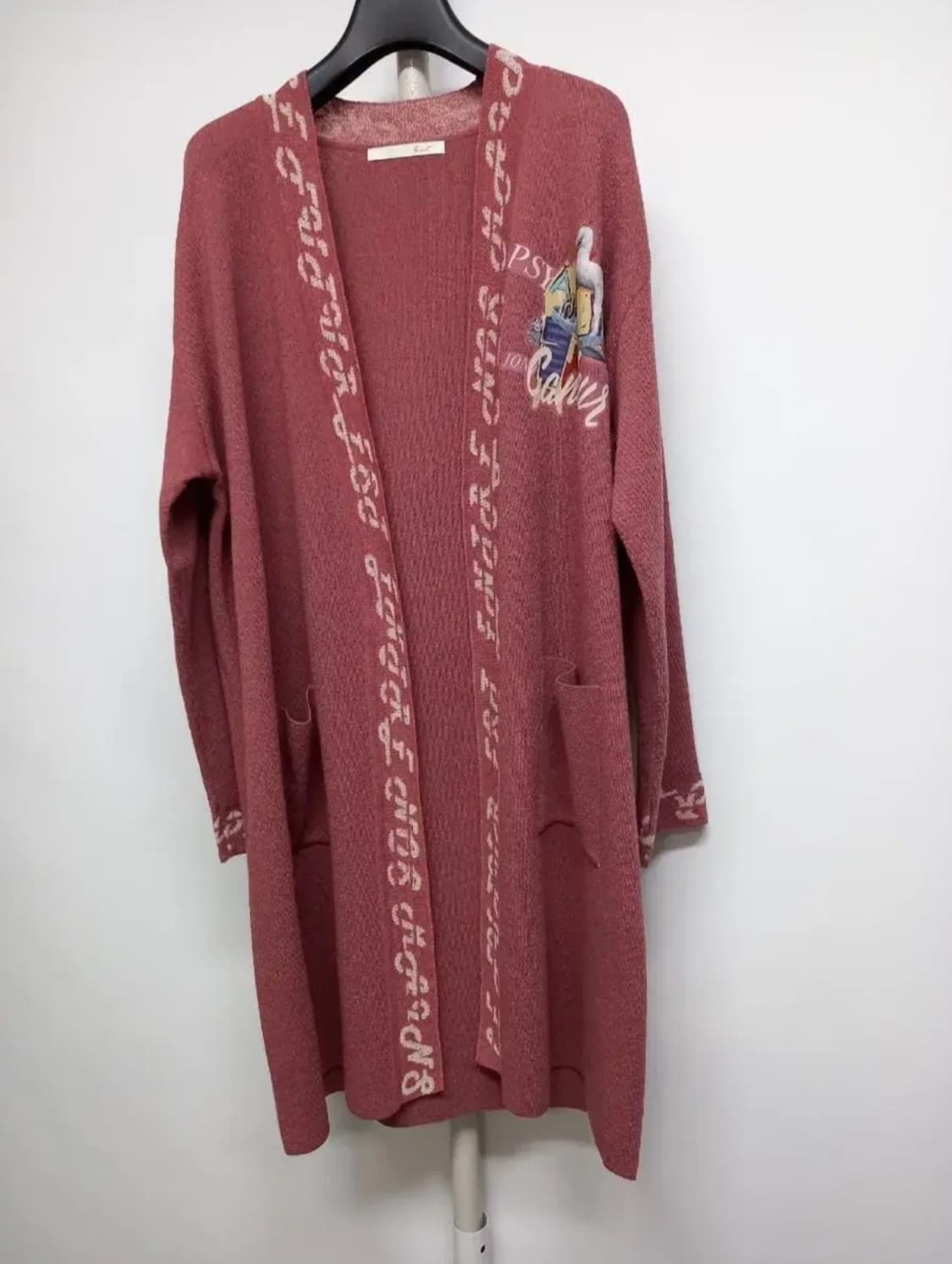 지컷 G-CUT 춘하추 롱 가디건 F 상품이미지3