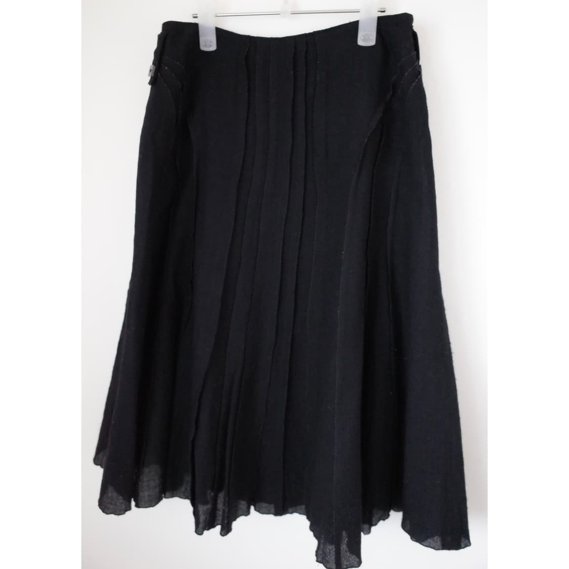 Sonia Rykiel 울 플리츠 스커트 상품이미지1