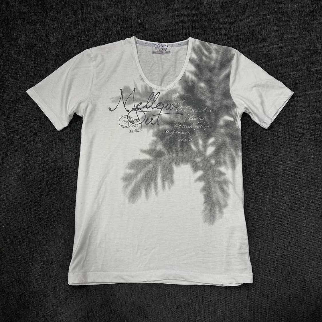 Nicole club fade leaf short 상품이미지3