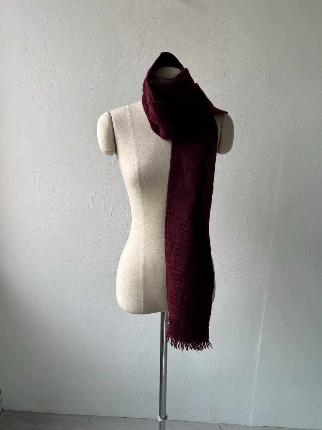 베르사체 라나 울 스카프 상품이미지5