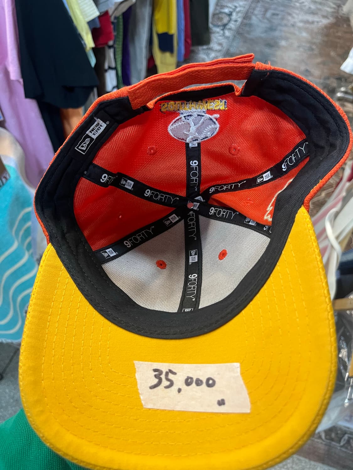 NEW ERA 빈티지 트러커캡 볼캡 스냅백 상품이미지5
