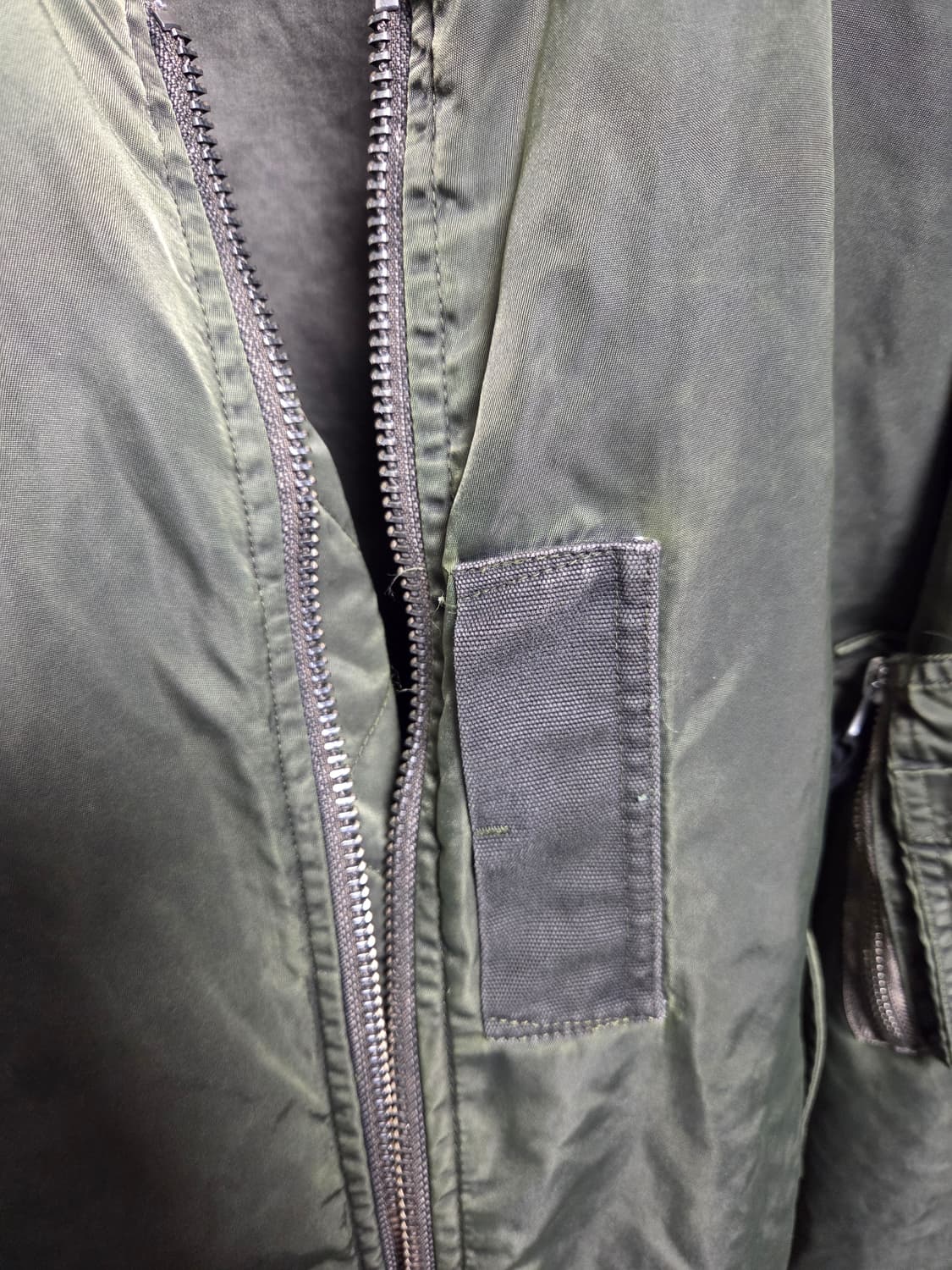 폴리테루 리버시블 ma-1 3사이즈 상품이미지5