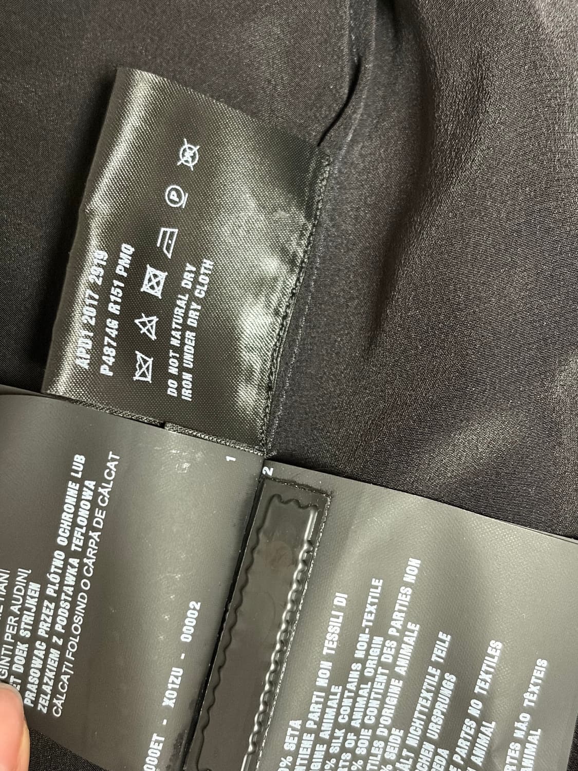 프라다 블라우스 상품이미지6