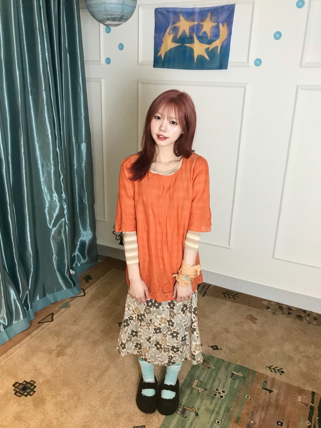따뜻한 분위기의 보헤미안 모리걸st🍊🧡🥞 상품이미지3
