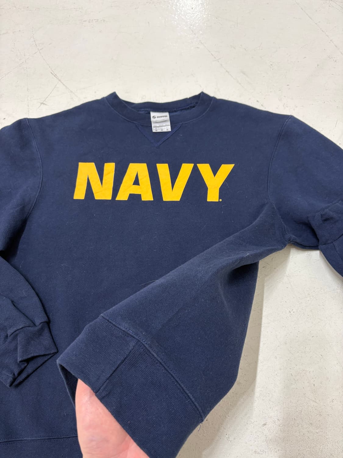 00‘s US Navy Soffee Sweat shirt. 상품이미지5