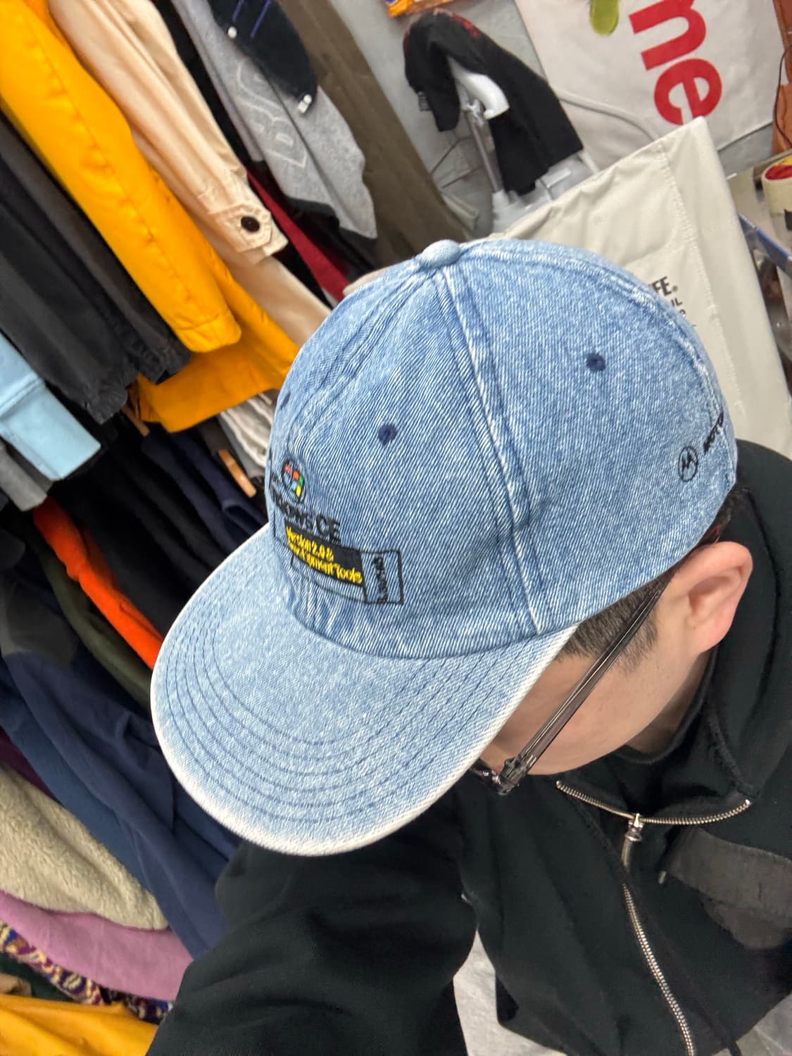 윈도우 캡 빈티지 모자  상품이미지1