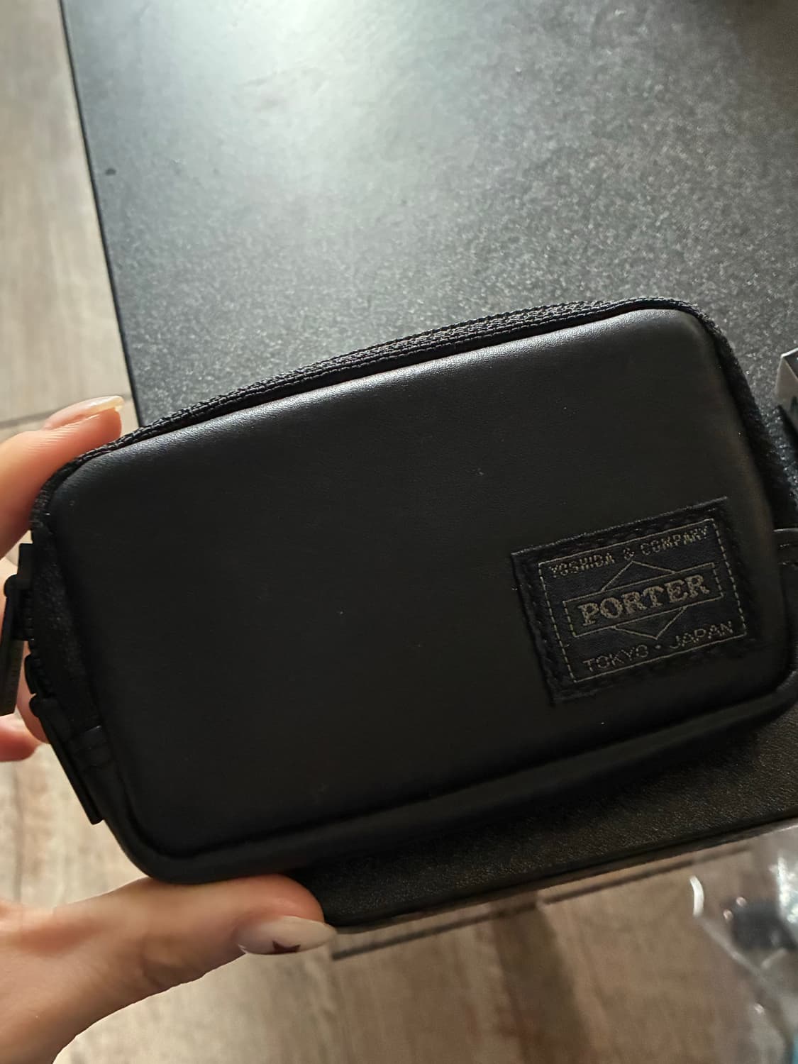 요시다포터 알루프 동전지갑 팝니다. 상품이미지1