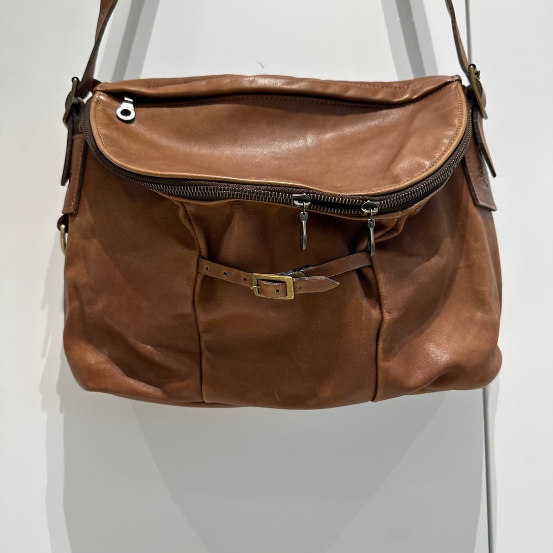 Jas mb riri지퍼 메일백 상품이미지1