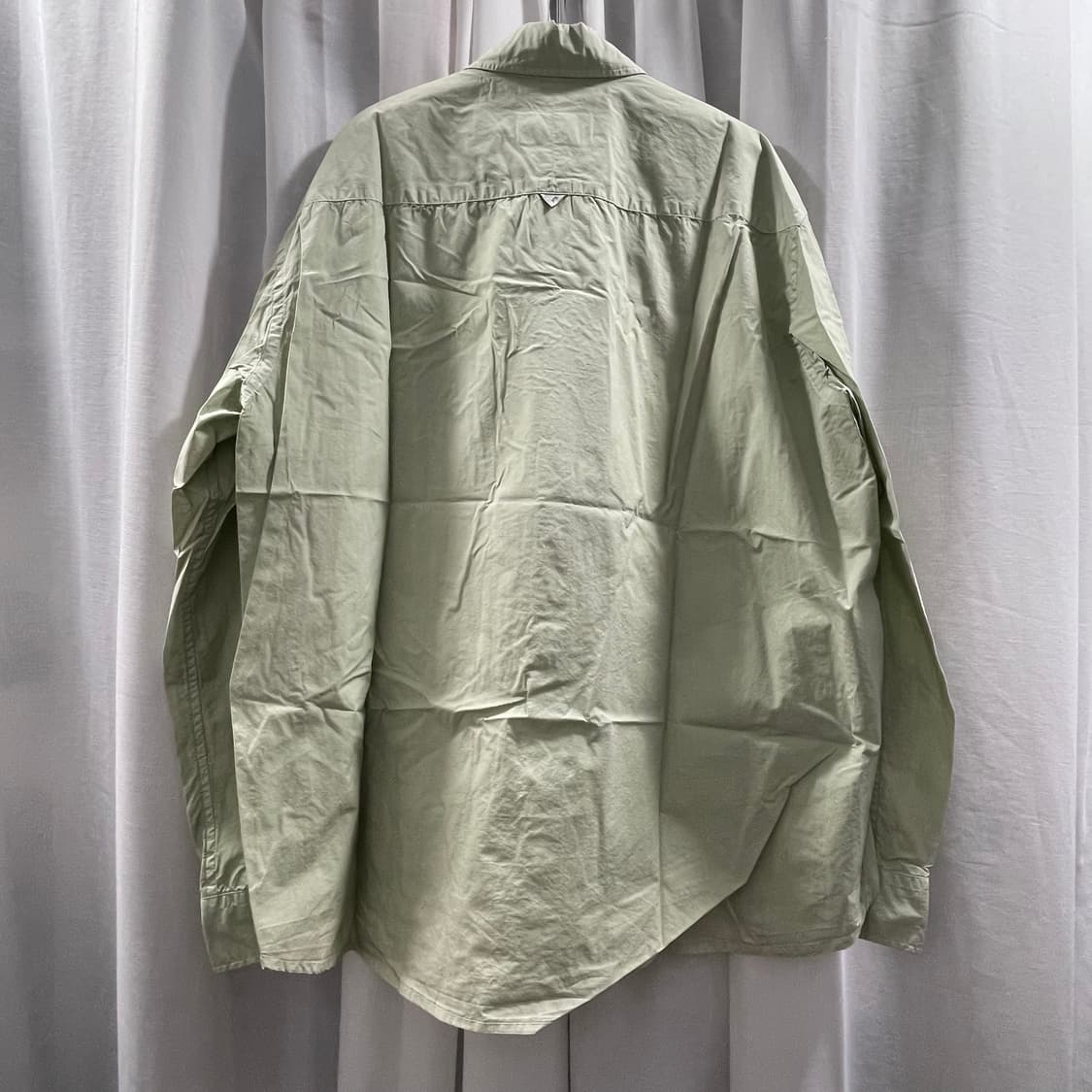 이얼즈어고/ 트레디셔널 다이드 포이카 셔츠/ 3  상품이미지6