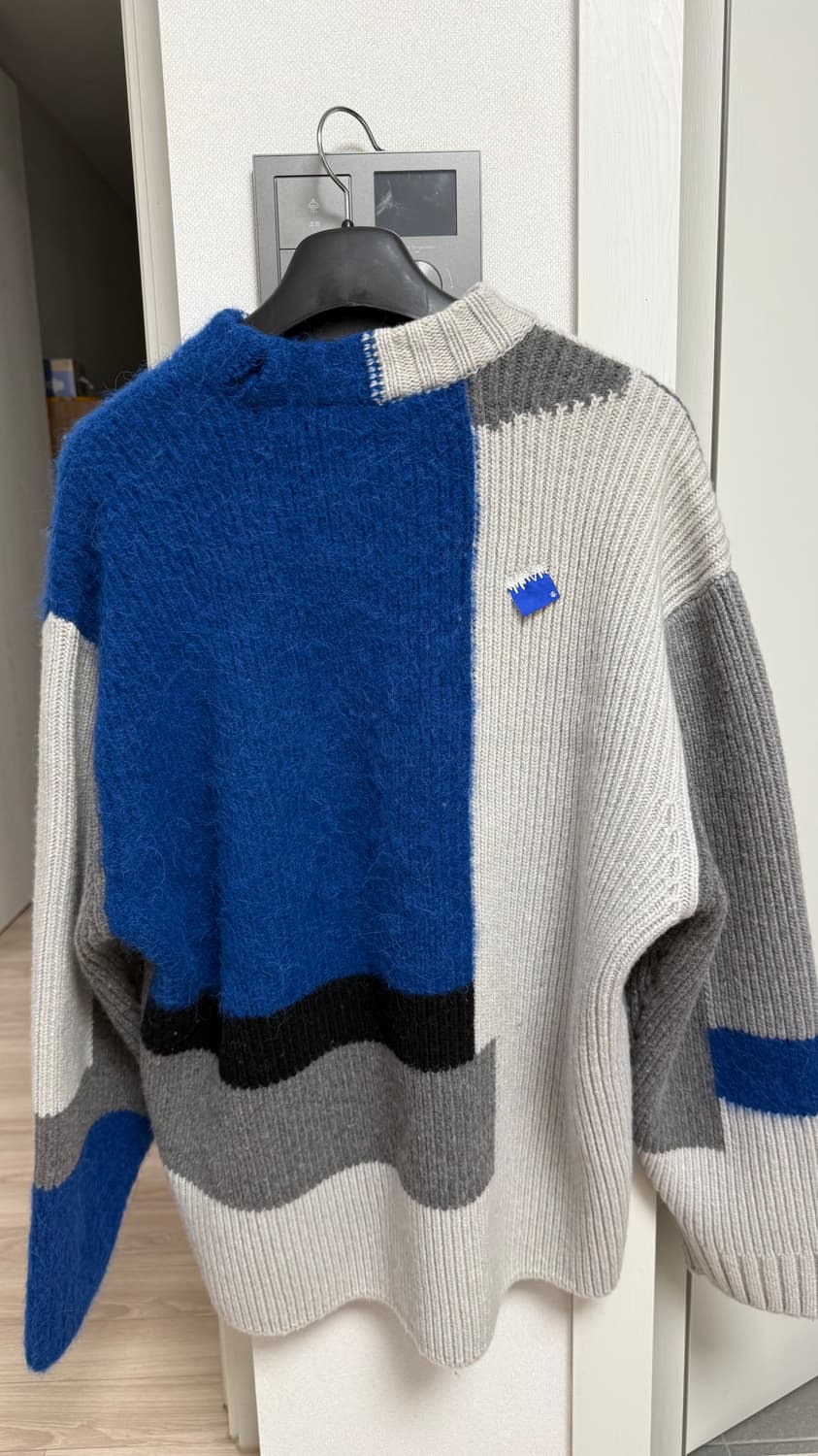 [L-XL] 자라 x 아더에러 패치워크 니트 상품이미지3