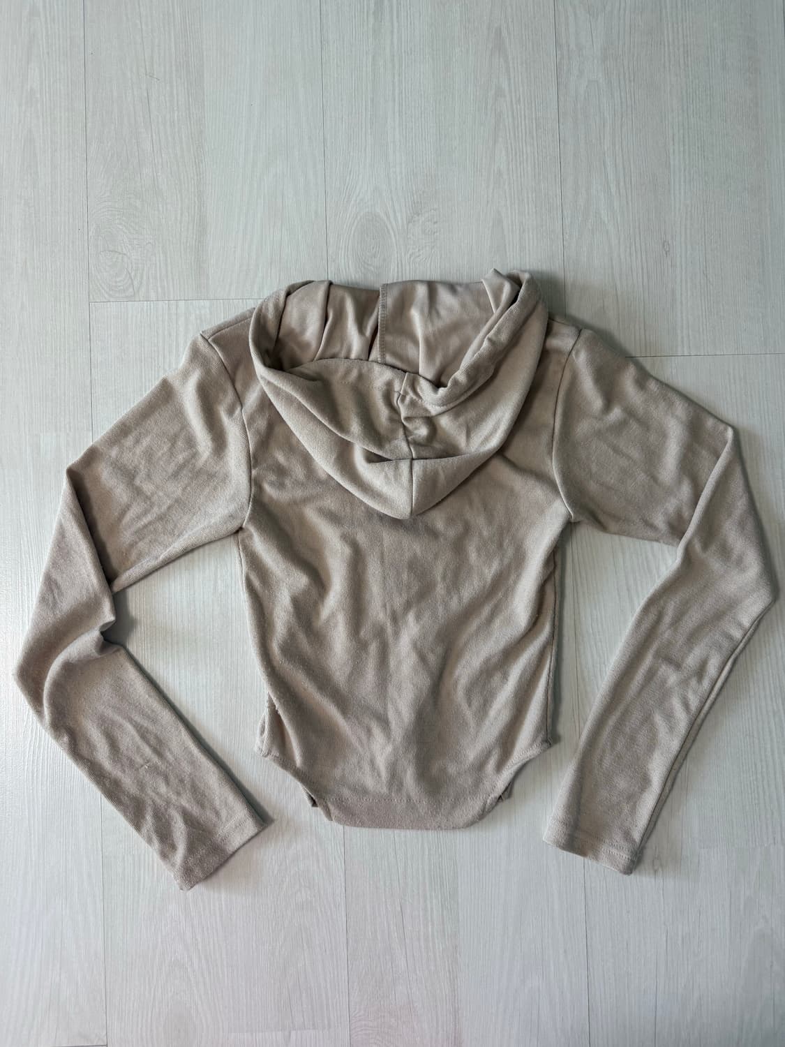 보세 크롭 후드집업 상품이미지2