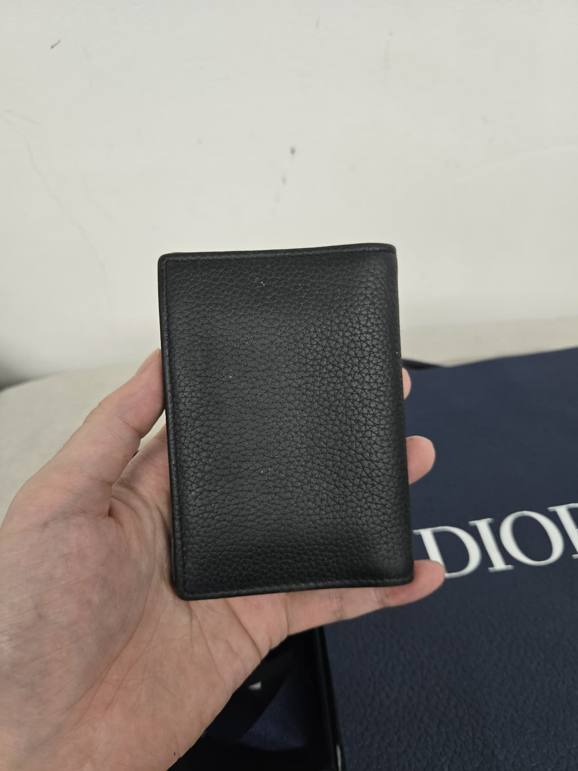 [보증서 정품]디올 오블리크 투톤 오거나이저 상품이미지2